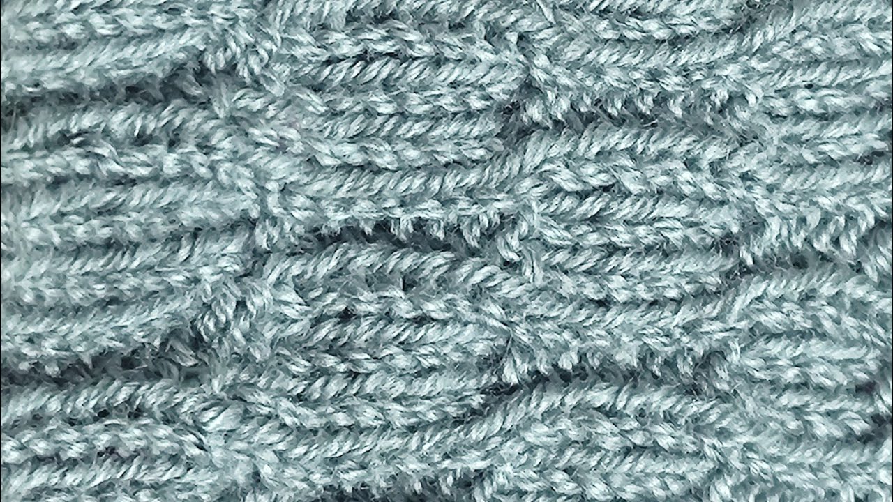 غرزة تريكو (نقشه تريكو )