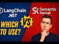 🤯 STOP! Watch This Before Building AI Agents in .NET (LangChain vs Semantic Kernel)