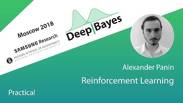 [DeepBayes2018]: Day 3, Practical session 3. Reinforcement learning