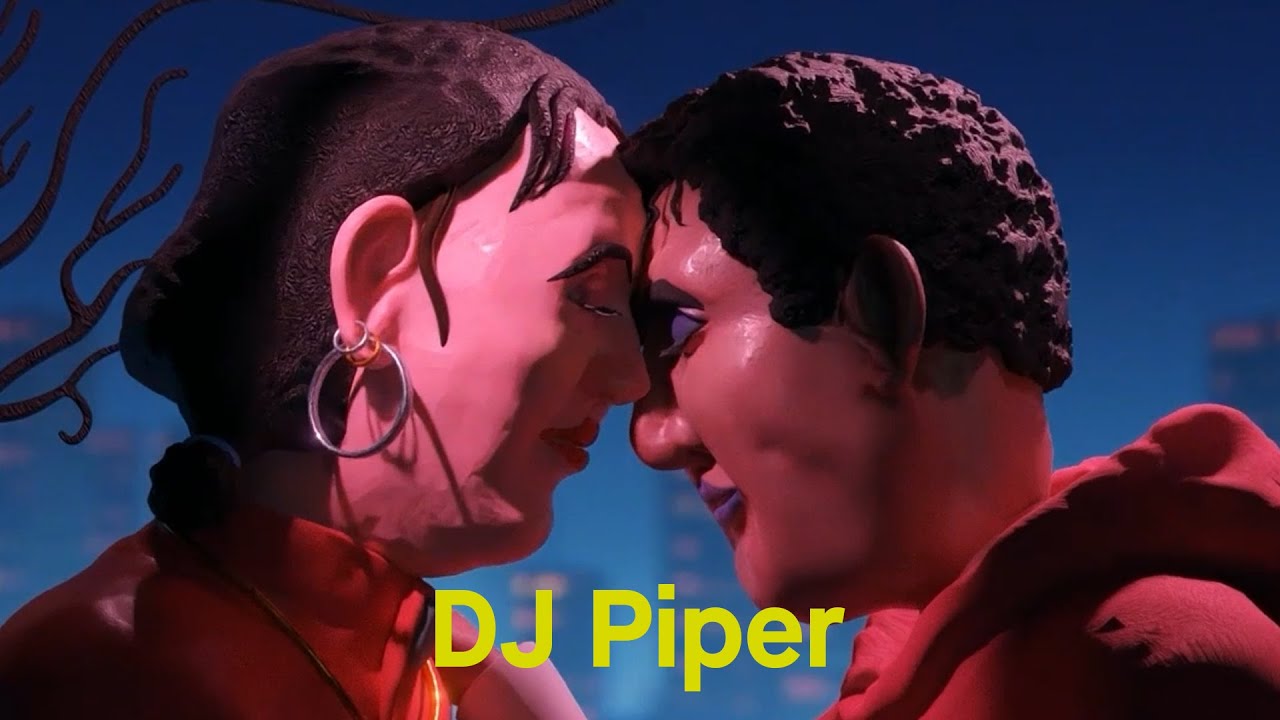 DJ Piper - Kush Clouds (Visualizer by Raman Djafari)