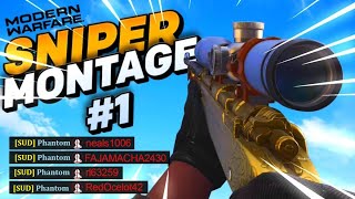 WARZONE SNIPER COMPILATION! BEST SHOTS AND MOMENTS!