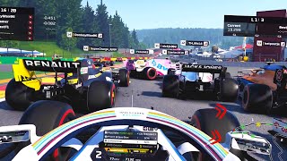 F1 2020 Dirty Drivers Grand Finale!