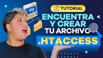 Como encontrar y crear tu archivo .Htaccess