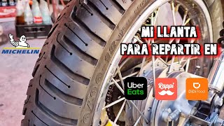 Michelin  misheladas / CITY EXTRA / Llanta para Repas  / Cómo cambiar una llanta de moto