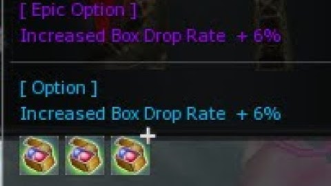 What Does Box Drop Rate Do in Cabal? - Testing 458% Box Drop Rate