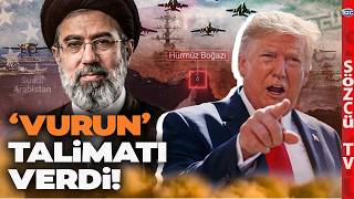 Yaklaşan Her Gemi Vurulacak Trumpin Kanli İran Plani Cehennemin Kapıları Hürmüzde Açılıyor