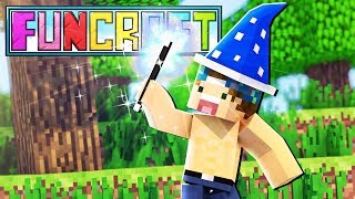 LEARNING HOW TO USE MAGIC! | FunCraft #10