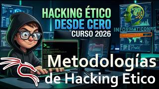 Curso de Hacking Etico desde cero | METODOLOGIAS DE HACKING ETICO video(2)