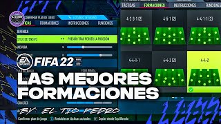 FIFA 22 Mejores FORMACIONES y TACTICAS   TUTORIAL