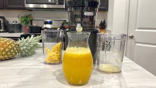 THE BEST AND HEALTHIEST PINEAPPLE JUICE RECIPE | Chi Styles | pineapple juicerecipe homemade