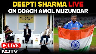 Deepti Sharma Interview | Womens Cricket World Cup | Deepti Sharma Exclusive | Amol Muzumdar