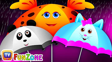 Rain Rain Go Away - ChuChu TV Funzone Popular Nursery Rhymes