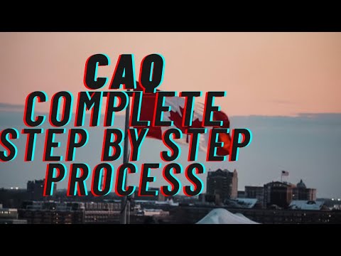 How to apply for Quebec Acceptance Certificate CAQ