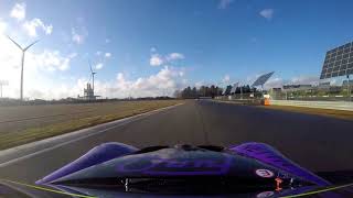 Passenger laps @ Zolder with the FunQ Ginetta g50