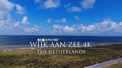 Wijk aan Zee The Netherlands | Cinematic 4K | DJI Osmo Pocket 3 4K | DJI Mini 4 Pro 4K