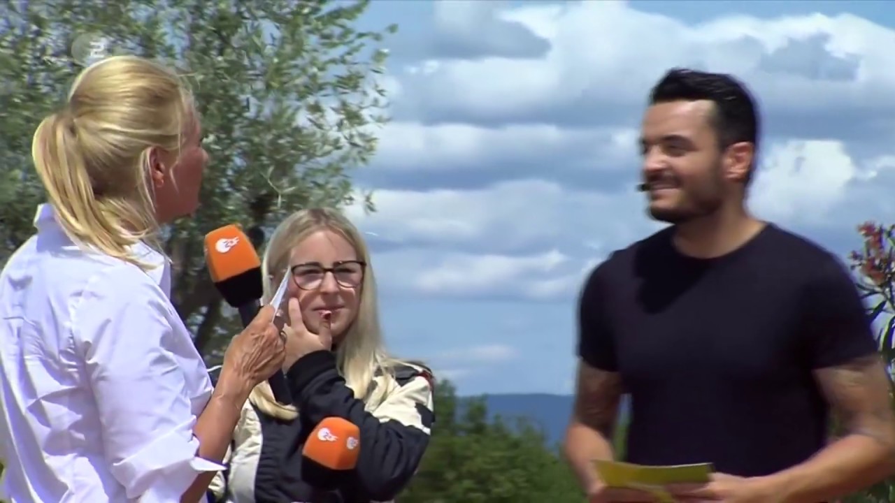 Autocross im ZDF Fernsehgarten vom 21.07.2019