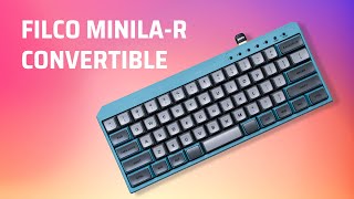 Filco Minila-R Convertible: keycap độc đáo!