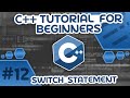 Learn C++ With Me #12 - Switch Statement