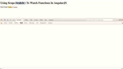 Angularjs scope watch tutorial