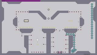 braindance (N++ X-18-04): G
I beat the N++ level braindance without collecting any gold. I was shocked that this wasnt an objective of any secret missions, since the level seems perfectly set up to make it just barely possible.
For more information on secret missions, see my guide:
https://gamefaqs.gamespot.com/pc/186604-n-plus-plus/faqs/76503 braindance (N++ X-18-04): G