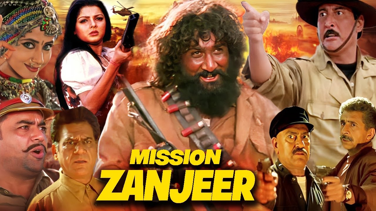 Mission Zanjeer | Blockbuster Bollywood Full Movie | Action-Thriller Movie | (HD) 1080p | China Gate