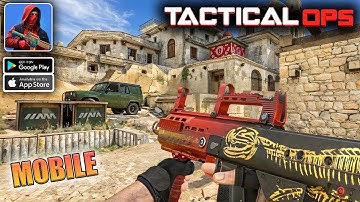 Tactical OPS－FPS Shooting Game Gameplay (iOS, Android)