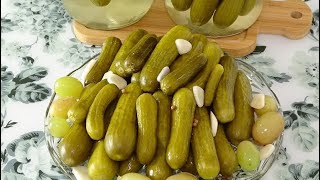 مخلل لخيار 🥒مقرمش ومضمون لأخر حبة 👌