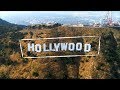 Los angeles hollywood hills beverly hills calabasas malibu  california  4k drone footage