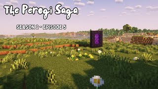 The Perogi Saga | Nether Time | S2 E5 | Minecraft Longplay No Commentary