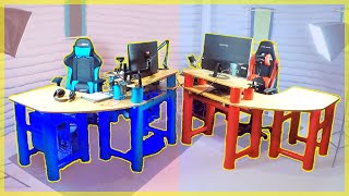 DIY PVC Custom Gaming Desk | Full Version