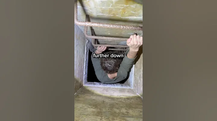 NEVER go Underground in Abandoned Places…