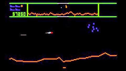 DEFENDER ATARI 400/800/XE/XL  NOSTALGIA CLASSIC RETRO VIDEO GAME