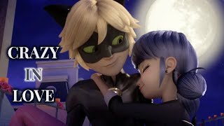 Crazy in Love | MIRACULOUS LADYBUG AMV by ladyblue 15,370 views 4 years ago 3 minutes, 46 seconds