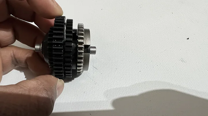 Converting my HPI Savage transmission to allow 2nd gear access from outside the transmission case.