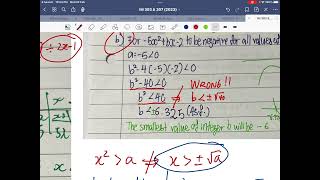 Misconceptions in solving quadratic inequalities