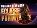 New Moon Solar Eclipse Guided Meditation February 2026 | Eclipse Portal Activation