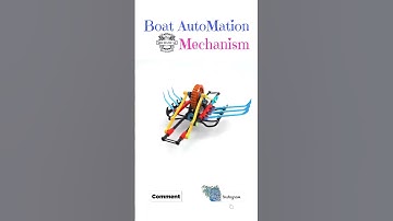 Boat AutoMation Mechanism #3d #automobile #3danimation #mechanical #machine #art #trending #cad