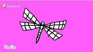 Shape A Majigs Babyfirst Dragonfly