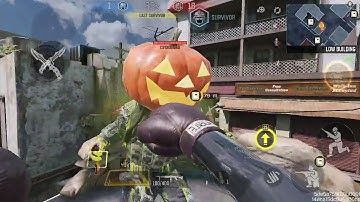 Call of Duty mobile: SUPER ATTACK OF THE UNDEAD Gameplay - (No Commentary)