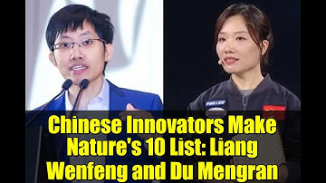 Chinese Innovators Make Nature