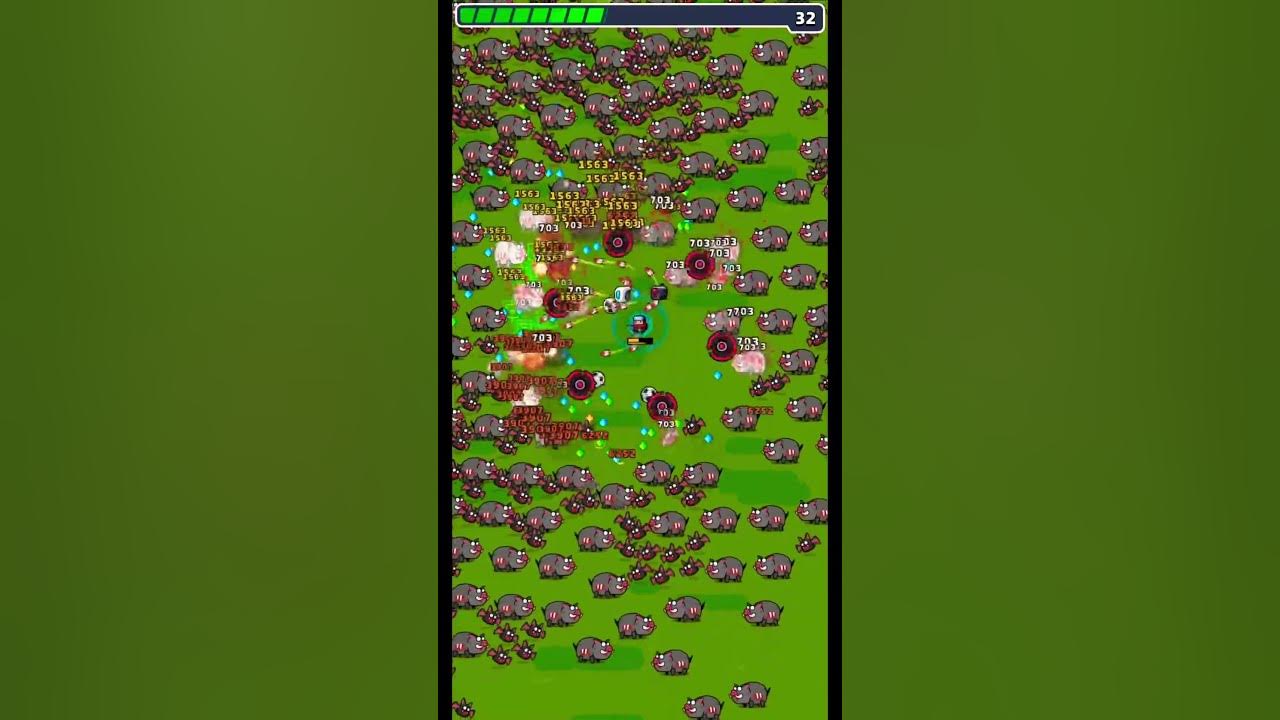 survivor io game #shorts survivor io game #shorts