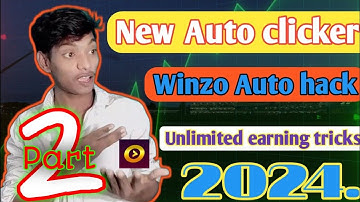 Winzo || Auto clicker back problem solved || today #winzohacktrick #autocliker