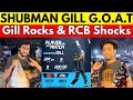 Shubman Gill 104* Rocks &amp; RCB Shocks | #Viratkohli Better Luck | Pakistani Public Reaction