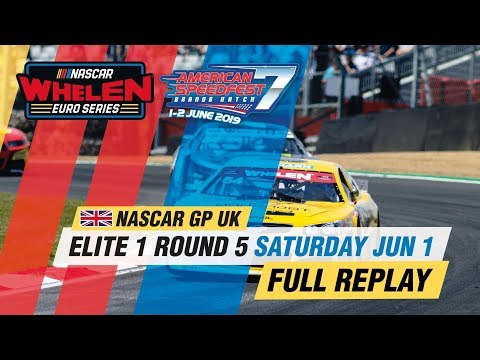 ELITE 1 Round 5 | NASCAR GP UK 2019