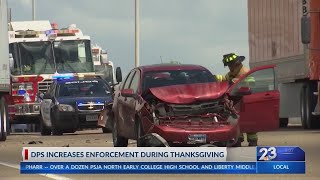 Texas DPS increasing road enforcement during holiday season