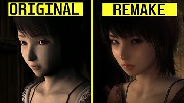 Fatal Frame 2 Remake vs Original Early Graphics Comparison | Switch 2 vs PS2