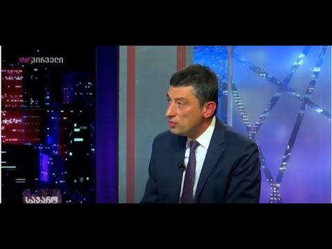 გიორგი გახარია პასუხისმგებლობის აღებაზე