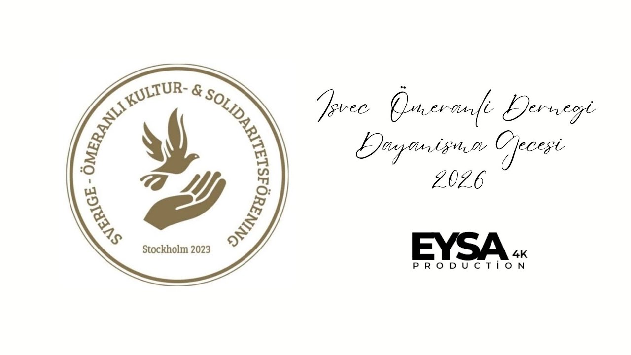 (PART 1) Isvec - Ömeranli Kultur Ve Dayanisma Dernegi Gecesi 2026 
