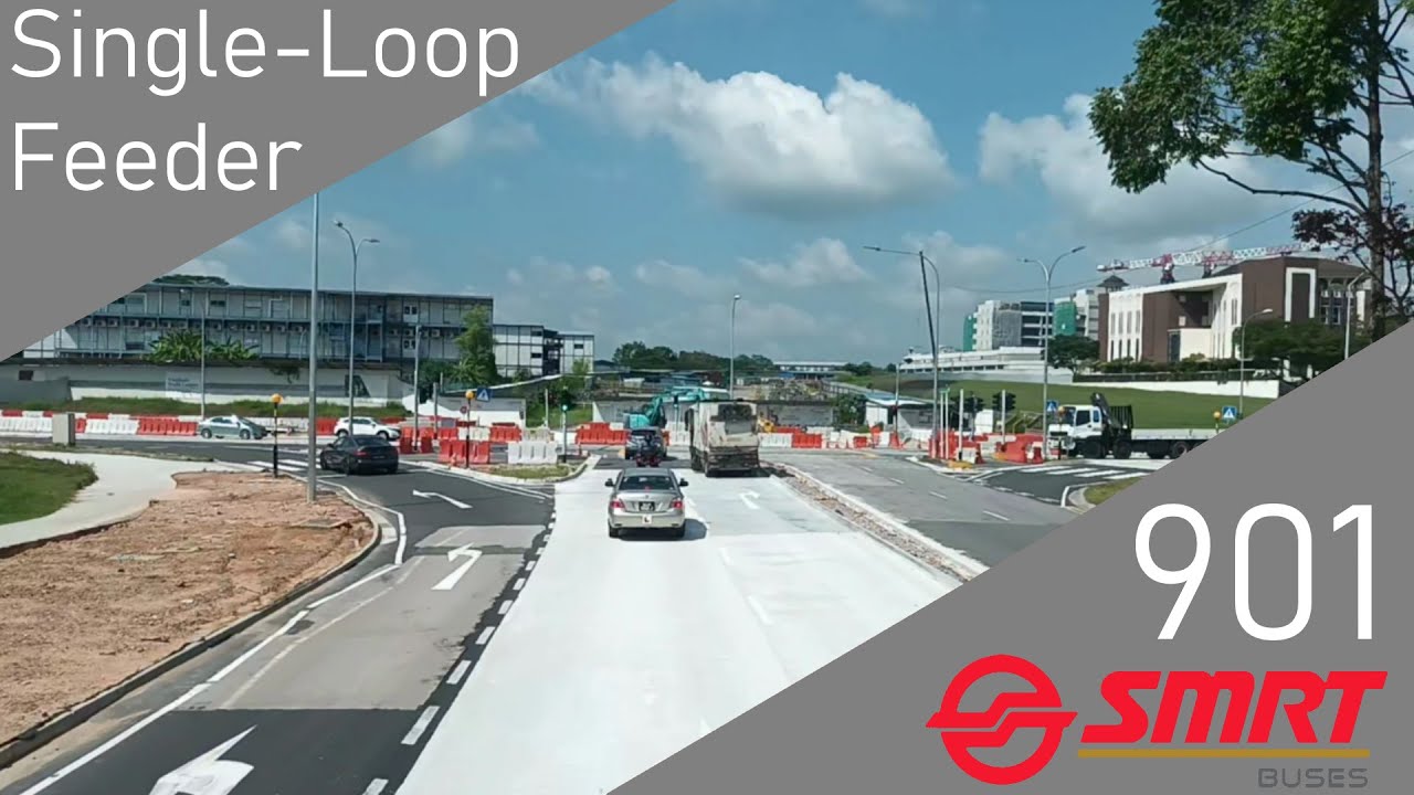 [ARCHIVED] Singapore SMRT Buses Feeder Bus Service 901 Route Visual ...