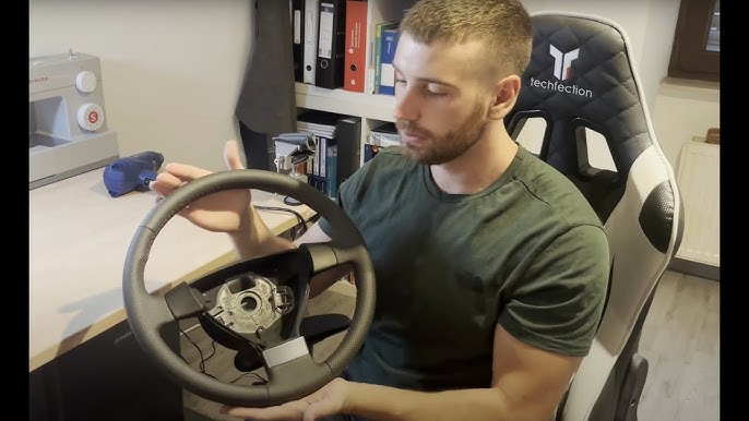 Steering Wheel: Lenkrad neu beziehen bei meinlenkrad 